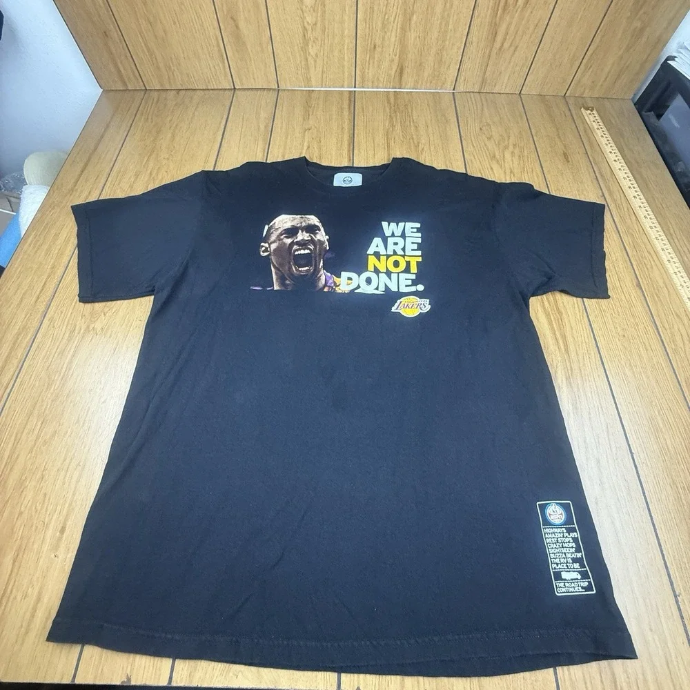 Los Angeles Lakers 2010 NBA ‎ Shirt Kobe MVP ESPN Original T-Shirt XL